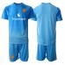 Maillot de foot Manchester United Gardien Domicile vêtements enfant 2025-26 Manches Courtes (+ pantalon court)